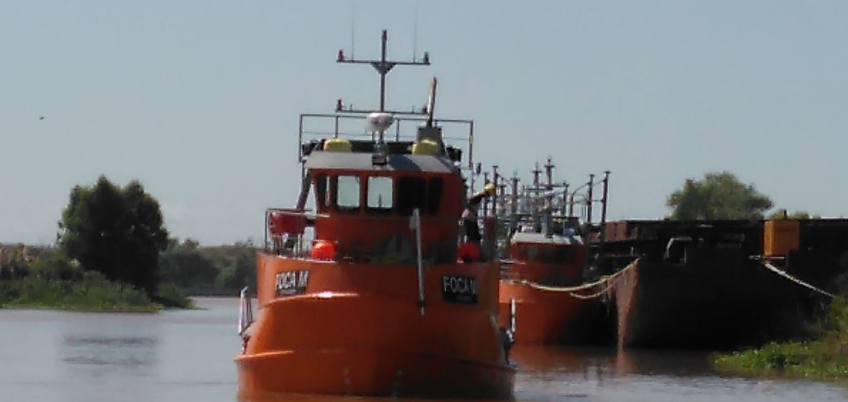 NUEVA BOTADURA EN ASTILLERO RIO PARANÁ SUR