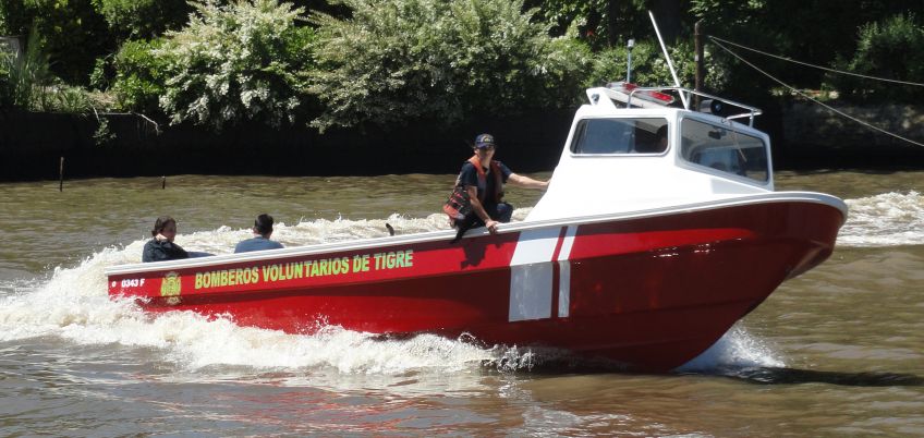 Nuevas embarcaciones botadas en Astillero Benavidez