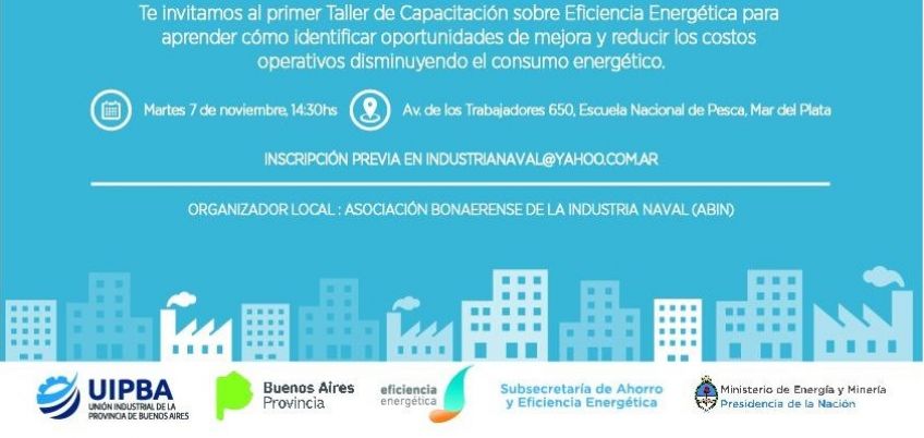 TALLERES DE CAPACITACIÓN EN EFICIENCIA ENERGÉTICA PARA REDUCIR COSTOS