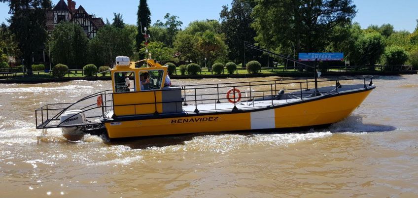 Nuevas embarcaciones botadas en Astillero Benavidez