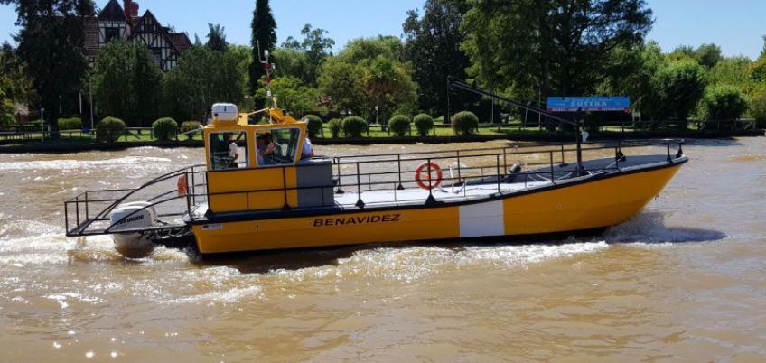 “Astillero Benavidez” realizó botaduras simultáneas