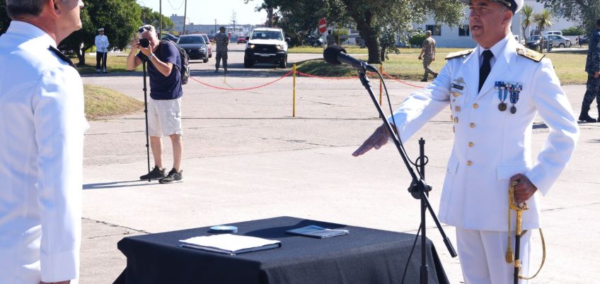 Asumió el nuevo Comandante de la Base Naval Mar del Plata