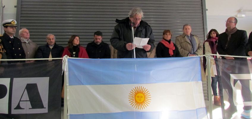 “La industria naval argentina sigue mostrando su gran capacidad”, sostuvo el vicepresidente de la ABIN