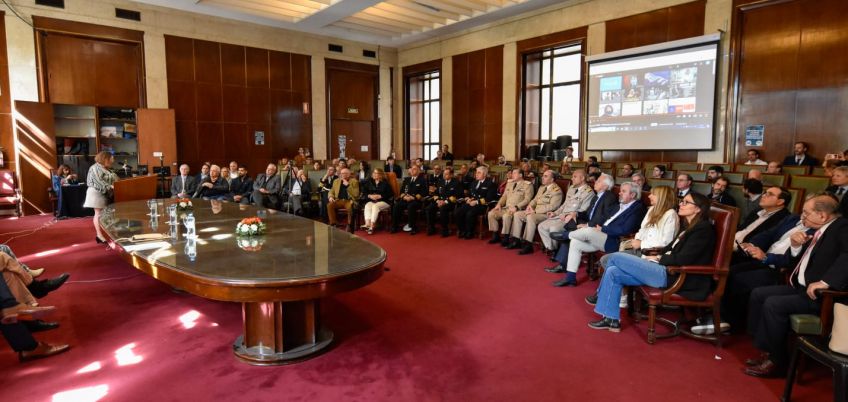 Con un acto en la FIUBA, se conmemoró el Día de la Industria Naval Argentina