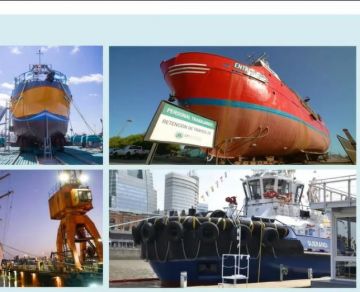 “La industria naval está inserta en los puertos, en la cadena de valor y el comercio exterior”