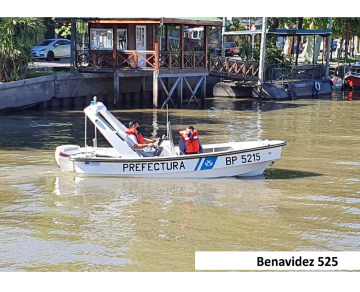 Astillero Benavidez cerró un año difícil, pero a su mejor estilo: botando embarcaciones