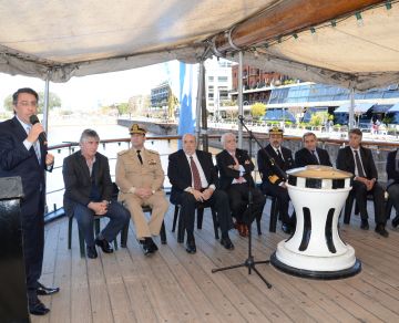 Fuerte respaldo a las leyes de Industria Naval y de Marina Mercante