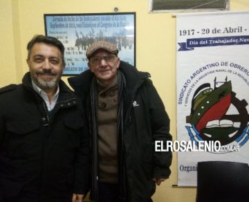 El SAON inauguró su sede sindical en la ciudad