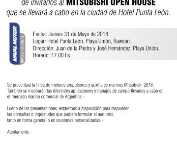 Mitsubishi Open House