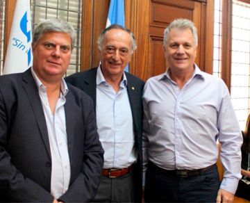 La UIA recibió a representantes de UIPBA Y ADIBA