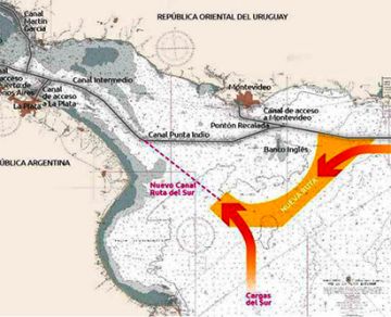 Nuevo canal cambiaría la logística de cargas