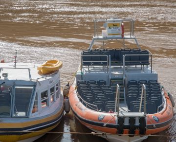 Nueva embarcación con corazón Cummins en el Parque Nacional Iguazú