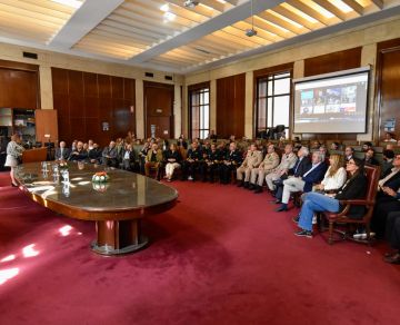 Con un acto en la FIUBA, se conmemoró el Día de la Industria Naval Argentina